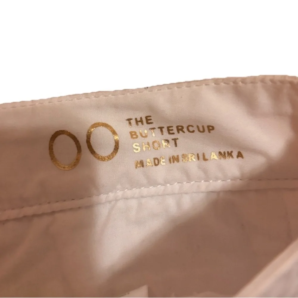 Lilly Pulitzer Womens 00 White Buttercup Scallop Hem Shorts 28 Waist Resort Wear - Picture 5 of 8